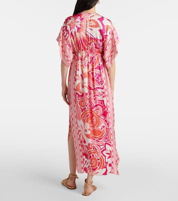 Amaya floral kaftan | Poupette St Barth