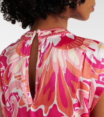 Combi-short Anaik à fleurs | Poupette St Barth