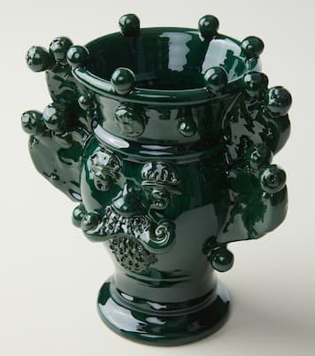Sicilian ceramic vase | Les-Ottomans