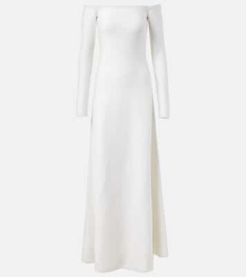 Abito lungo Aine in seta | Gabriela Hearst