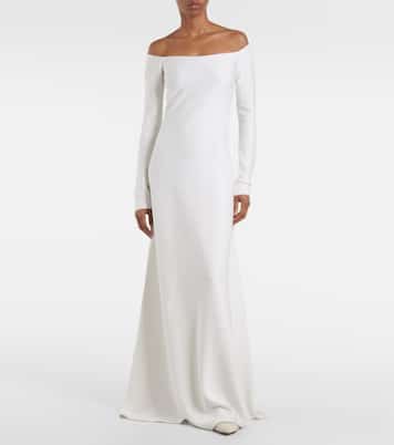 Abito lungo Aine in seta | Gabriela Hearst