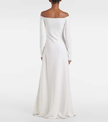 Abito lungo Aine in seta | Gabriela Hearst
