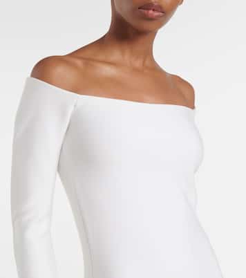Abito lungo Aine in seta | Gabriela Hearst