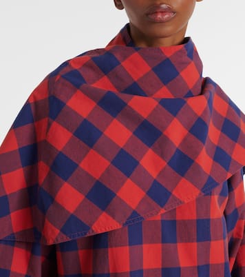 Jacke Tina aus Baumwolle | The Row