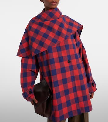 Jacke Tina aus Baumwolle | The Row