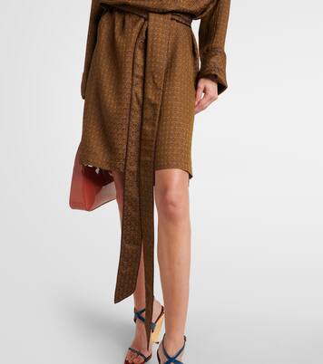 Jacquard minidress | Saint Laurent