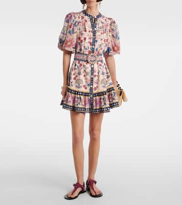 Minikleid Superbloom Tapestry | Farm Rio