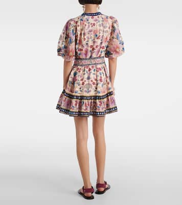 Minikleid Superbloom Tapestry | Farm Rio