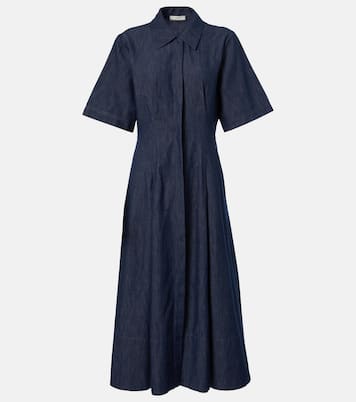 Hemdblusenkleid aus Denim | Vince