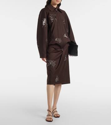 Bomber con paillettes | Jacques Wei