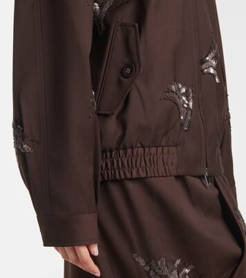 Bomber con paillettes | Jacques Wei