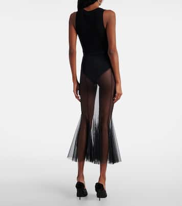 Mila tulle midi skirt | Nensi Dojaka