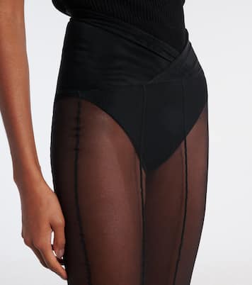 Mila tulle midi skirt | Nensi Dojaka