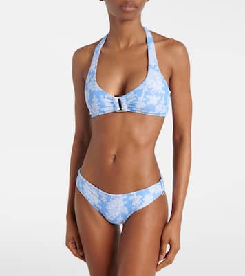 Playa Paraiso printed bikini | Heidi Klein