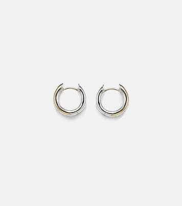 Ohrringe DY Mercer® aus 18kt Gelbgold und Sterlingsilber mit Diamanten | David Yurman