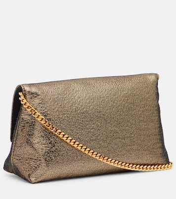 Nobile Small metallic clutch | Tom Ford
