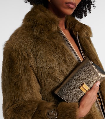 Nobile Small metallic clutch | Tom Ford