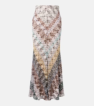Gonna lunga a zig-zag | Missoni