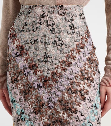 Gonna lunga a zig-zag | Missoni