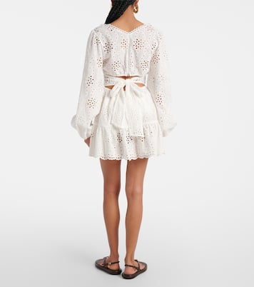 Mariah cotton minidress | Alexandra Miro