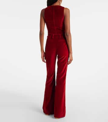 Weste aus Baumwollsamt | Etro