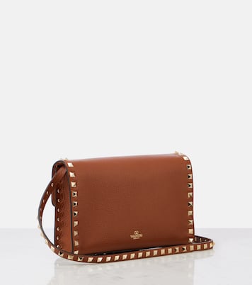 Borsa a tracolla Rockstud Small in pelle | Valentino Garavani