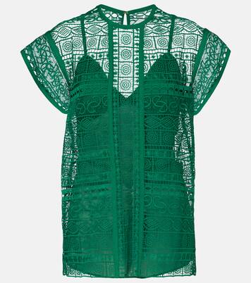 Macramé top | Elie Saab