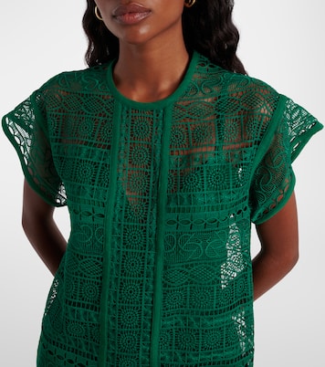 Macramé top | Elie Saab