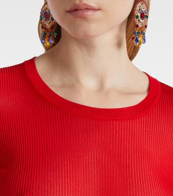 Ribbed-knit sweater | Dolce&Gabbana