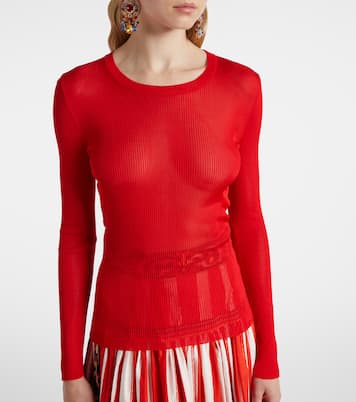 Ribbed-knit sweater | Dolce&Gabbana
