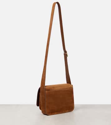 Borsa a tracolla Niki in suede | Saint Laurent