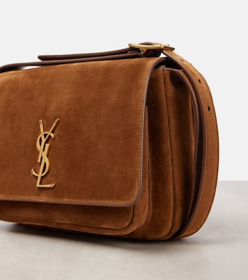 Borsa a tracolla Niki in suede | Saint Laurent