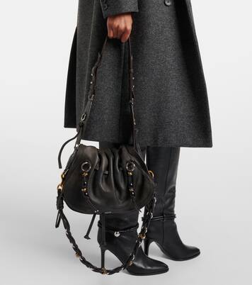 Bolso al hombro Bolton de piel | Isabel Marant