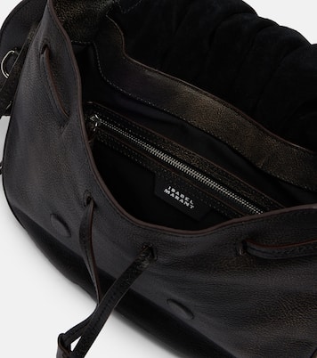 Bolso al hombro Bolton de piel | Isabel Marant