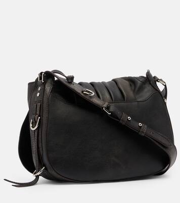 Bolso al hombro Bolton de piel | Isabel Marant