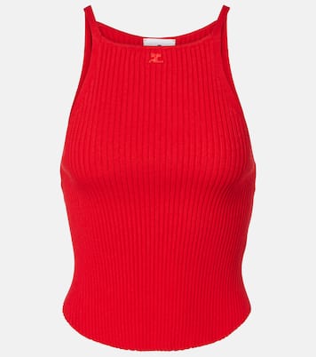 Tank top acanalado Circle | Courrèges