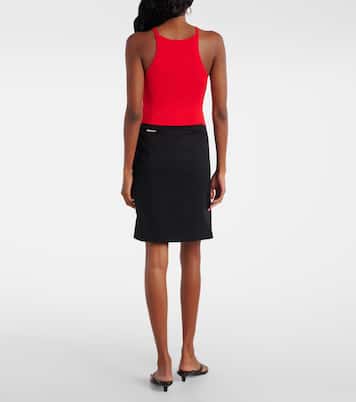 Tank top acanalado Circle | Courrèges