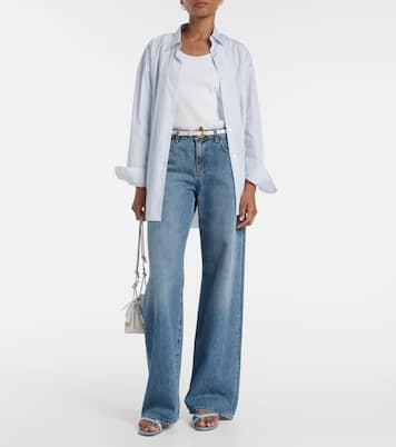 Susara raffia thong sandals  | Manolo Blahnik