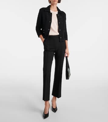 Pantaloni flared Emotional Essence a vita alta | Dorothee Schumacher
