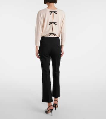Pantaloni flared Emotional Essence a vita alta | Dorothee Schumacher