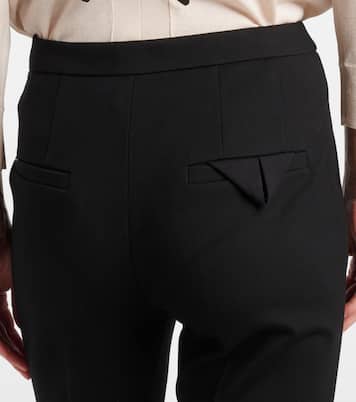 Pantaloni flared Emotional Essence a vita alta | Dorothee Schumacher