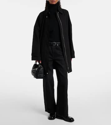 Ami de Cœur wool turtleneck sweater | Ami Paris