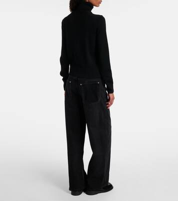 Ami de Cœur wool turtleneck sweater | Ami Paris