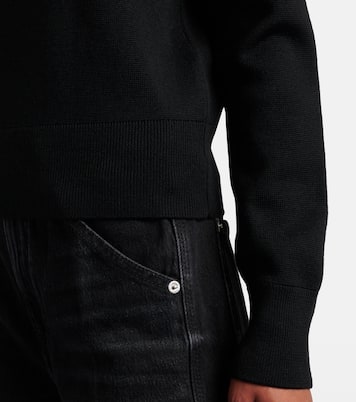 Ami de Cœur wool turtleneck sweater | Ami Paris