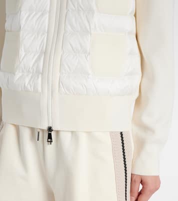 Daunenjacke aus Strick | Moncler