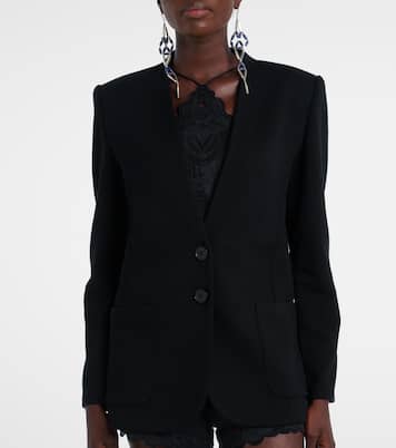 Jacke Olivia aus einem Wollgemisch | Isabel Marant