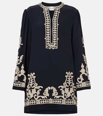 Fadeli embroidered crêpe tunic | Marant Etoile