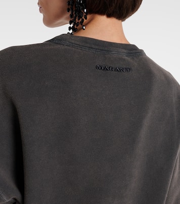 Pipper gathered cotton sweatshirt dress | Marant Etoile