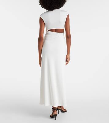 Mineral Stone embellished jersey gown | Christopher Esber