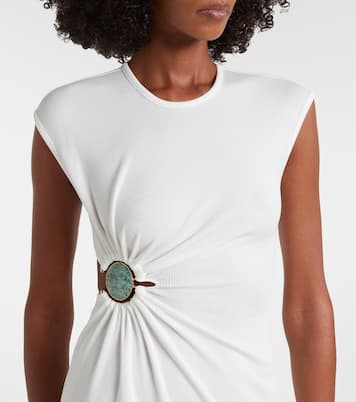 Mineral Stone embellished jersey gown | Christopher Esber